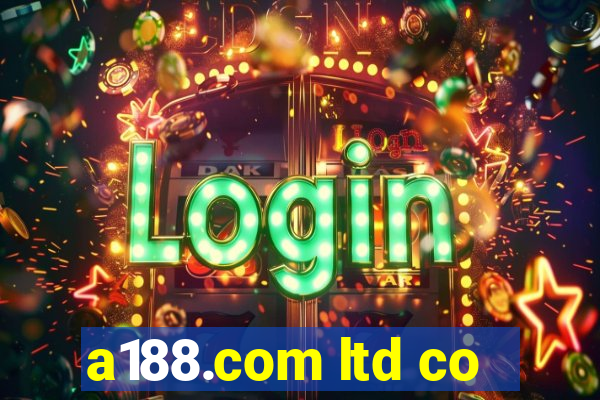 a188.com ltd co